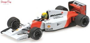 MiniChamps McLaren Honda Mp 4/7 - Ayrton Senna - 1992 escala 1:43 - Imagen 1 de 2