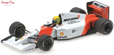 MiniChamps McLaren Honda Mp 4/7 - Ayrton Senna - 1992 escala 1:43 Foto 1 de 2
