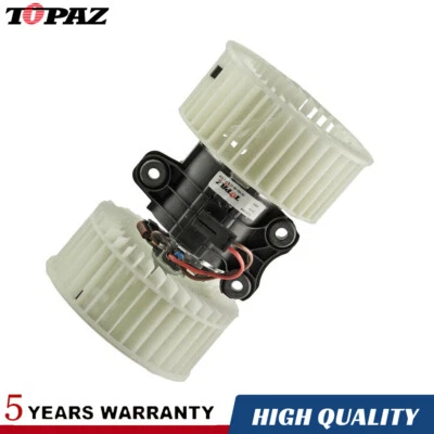 NEW A/C Blower Heater Motor for BMW X5 E53 E39 520i 523i 525i 530i 535i 540i - image 1 of 4