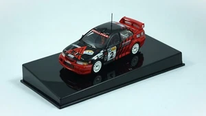 1:43 Autoart Mitsubishi Lancer evo 6 Rally Canberra Katoka rallye 1999 - Picture 1 of 3
