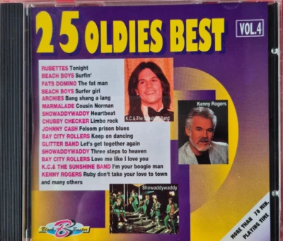 CD - 25 Oldies Best - Vol 4 - Bild 1 von 2