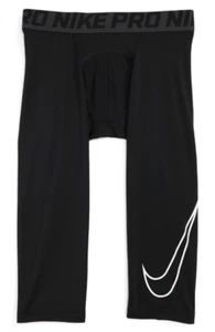 Nike Black Dri-FIT Compression Tights Boy's Size S L68730 - Picture 1 of 2