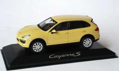 Porsche Cayenne S II Typ 92A 2010 Giallo Minichamps WAP0200060B 1/43 GELB Galia - Immagine 1 di 4