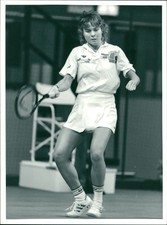 Bettina Bunge Tennis player. - Reprint