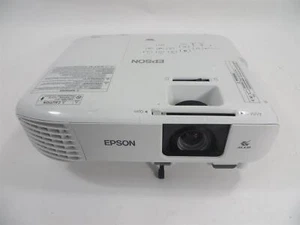 Epson PowerLite W49 WXGA 3LCD Projector - HDMI - 3800 Lumens - Free Shipping. - Photo 1/5