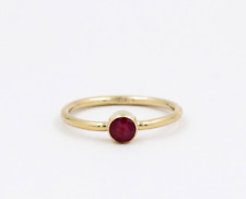 Ruby ring,gold ring,womens ring,natural stone,