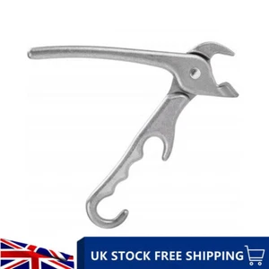 NEW Heavy Duty Pizza Pan Gripper Multifunctional Cast Aluminum Gripper - Picture 1 of 5