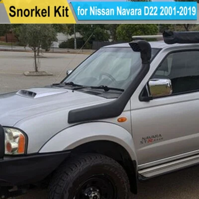 Air Intake Snorkel for Nissan Navara D22 10/2001-onwards Single Battery Model - image 1 of 4