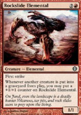 ROCKSLIDE ELEMENTAL Shards of Alara MTG Magic the Gathering Cards DJMagic