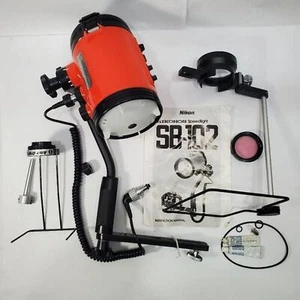 Nikonos SB 102 Speedlight Underwater Flash W/ Arm for Nikonos V from Japan - Picture 1 of 10