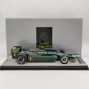 Tecno 1/18 Mythos Series Lotus 79 1979 Car #1 GP Argentina TM18-287B Model Resin - Picture 1 of 12