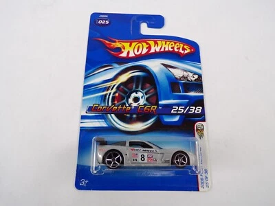 Furgoneta/coche deportivo/Hot Wheels Corvrttr C6R #025 J3266 #H18 Foto 1 de 4