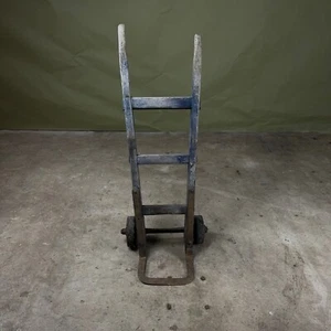 Antique Ash Sack Barrow with Distressed Patina and Original Daniell W. Bergholt - Picture 1 of 5