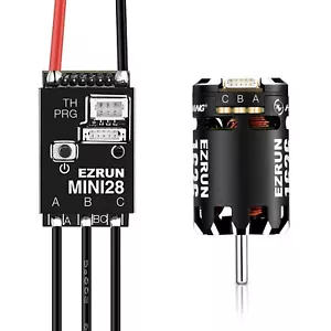 Hobbywing EzRun Mini28 1626 6500KV Motor/ESC Combo 38020368 - Bild 1 von 3