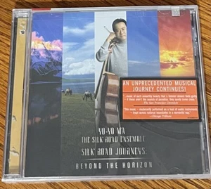 YO-YO MA "SILK ROAD JOURNEYS BEYOND THE HORIZON" BRAND NEW ORIGINAL 2005 USA CD - Imagen 1 de 1