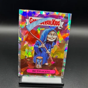 2020 Topps Chrome Spazzatura Secchio Bambini 3 Rifrattore Atomico #95b BETH Morte - Foto 1 di 2