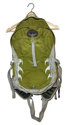 Osprey Talon 22 Mochila H20 Airscape Senderismo Camping Bolsa Verde Gris M/L *LEER* Foto 1 de 4