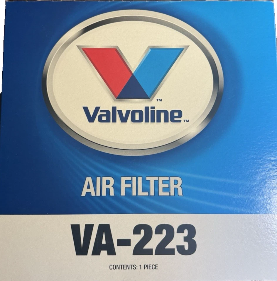 Filtro de aire motor Valvoline Ford 09-2022 motor V8 VA-223 Foto 1 de 4