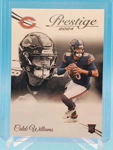 2024 Prestige CALEB WILLIAMS #401 Rookie 1st Pro Uni Chicago Bears SP RC - Picture 1 of 2