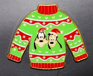 Loungefly Disney Goofy Movie Holiday Ugly Sweater Pin - Picture 1 of 2