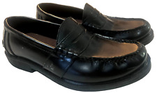 Nunn Bush men's black leather penny loafer / Sperry inserts? shoes size 10 W