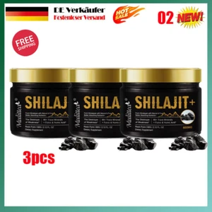 3x60g Shilajit 100% Himalaya puro, resina suave, ácido fúlvico extremadamente fuerte - Imagen 1 de 7