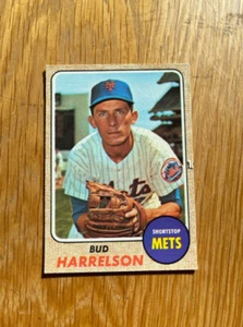 DCC: 1968 Topps Bud Harrelson New York Mets #132 NM Well Centered - Bild 1 von 2