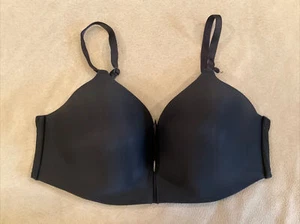 Sujetador Victoria's Secret 36D negro sin alambre - Imagen 1 de 5