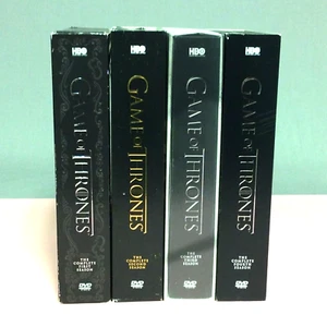 Game of Thrones The Complete Series 1-4 DVDs HBO - Picture 1 of 11