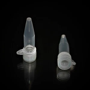 Tubos de microcentrífuga conectados con tapa de rosca de 1,5 ml con junta tórica, paquete de 500 - Imagen 1 de 1