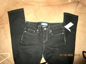 OLD NAVY dark denim skinny jeans with lycra in size 12 for girls ,NEW - Picture 1 of 11