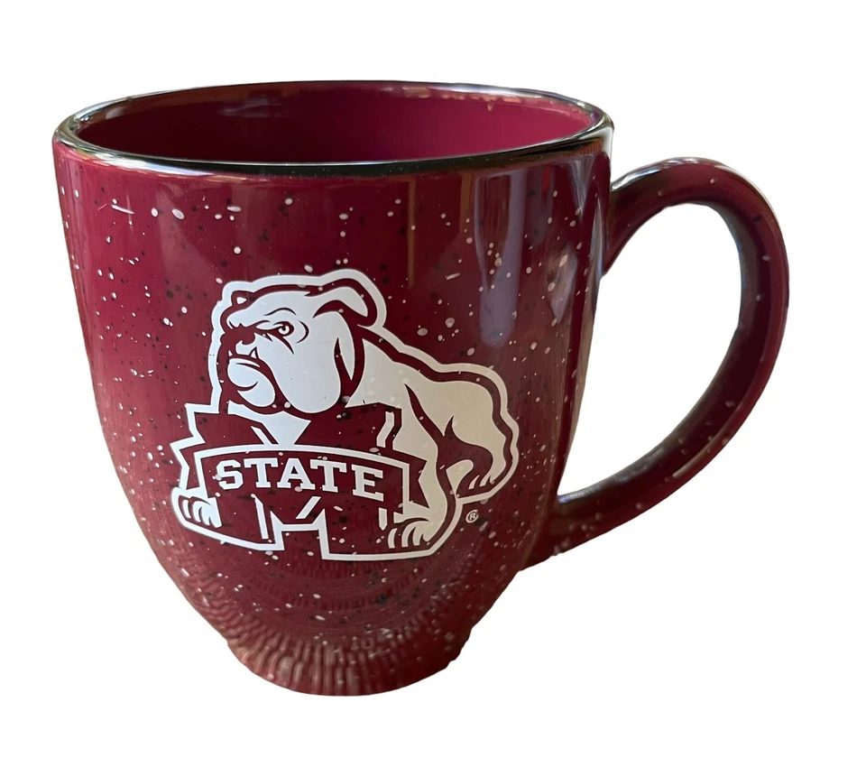 Mississippi State Bulldogs Coffee Mug 14-Ounce Capacity - Image 1 of 4