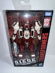 Transformers War For Cybertron Siege Autobot Sixgun Deluxe Class - Picture 1 of 6