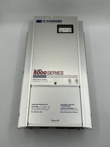Charles C-Charger carica batteria marina 50 Amp 5000 Series - Foto 1 di 8