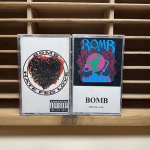 Bomb Hits Of Acid Cassette Lot Beware Records Punk Alternative Skate Rock 80s - Picture 1 of 13