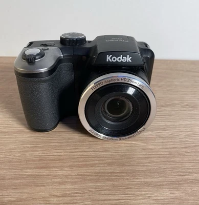 Kodak Pixpro AZ251 16MP Digital Bridge Camera 25x Optical Zoom Black - Tested - Image 1 of 4