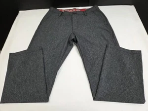Under Armour Herren Golfhose locker schwärzlich/grau gerade Gr. 34/32 #7470 - Bild 1 von 12