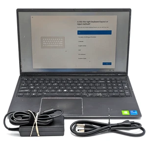 Dell Vostro 15 5510 15.6" i7-11370H 16GB DDR4 512GB SSD GeForce MX450 Windows 11 - Afbeelding 1 van 11