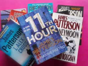 James Patterson Series Novel by James Patterson - Choose Your Title % Off 4 More - Picture 1 of 11