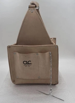 Bolsa de herramientas de electricista y mantenimiento CLC personalizada Leathercraft 526 pesada 17 bolsillos Foto 1 de 4