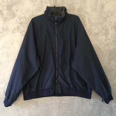 Wear Guard Work Jacket Storm Proof Insulated Bomber Men 2XL Water-Resistant Blue - Image 1 of 4