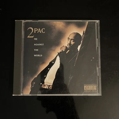 2Pac ‎– Me Against the World (1995) Interscope AMCY-805 Japan CD BONUS TRACK - Image 1 of 4