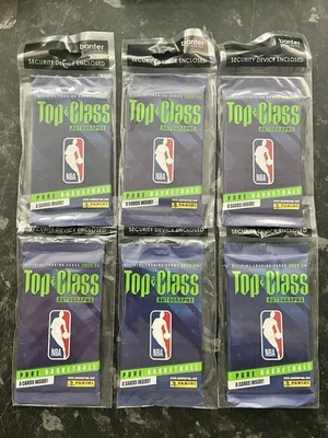 Panini NBA Top Class 2023-24 Trading Cards - 6 X factory sealed booster packs - image 1 of 3