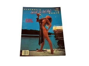 Playboy Wet & Wild Women Special Edition Magazine - Vintage Collectible Like New - Imagen 1 de 2