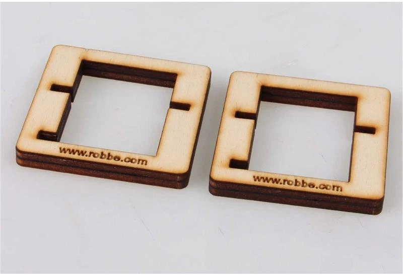 Robbe Modellsport CNC SERVORAHMEN FS 288 BB MG HV (1 PAR) / 91163000 - Imagen 1 de 1