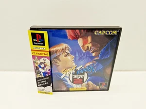 Street Fighter Zero 2 PLAYSTATION 1 JAPAN VERSION - Imagen 1 de 9