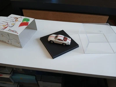 renault Alpine A110 1600S "berlinette" white W/red stripe  trofeu  1/43 - Photo 1/4