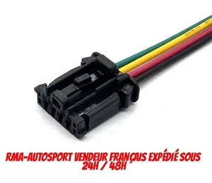 CONNECTEUR FICHE POUR CITROEN PEUGEOT FEU ARRIERE C4 PICASSO 607, 98817 - Imagen 1 de 7