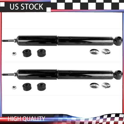 Amortiguadores traseros Monroe genuinos OEM para Toyota 4Runner 2003-2023 garantía de por vida Foto 1 de 3