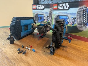 LEGO Star Wars: Tie Crawler (7664) Inkl. Anleitung und Ersatzteile, Ohne OVP - Bild 1 von 11